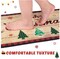 Snowman Kitchen Rugs - Set of 2 Kitchen Mats Merry Christmas Non-Slip Kitchen Backing Area Rugs Indoor Floor Mats Christmas Door Mat Runner Rug Carpet Home Decor